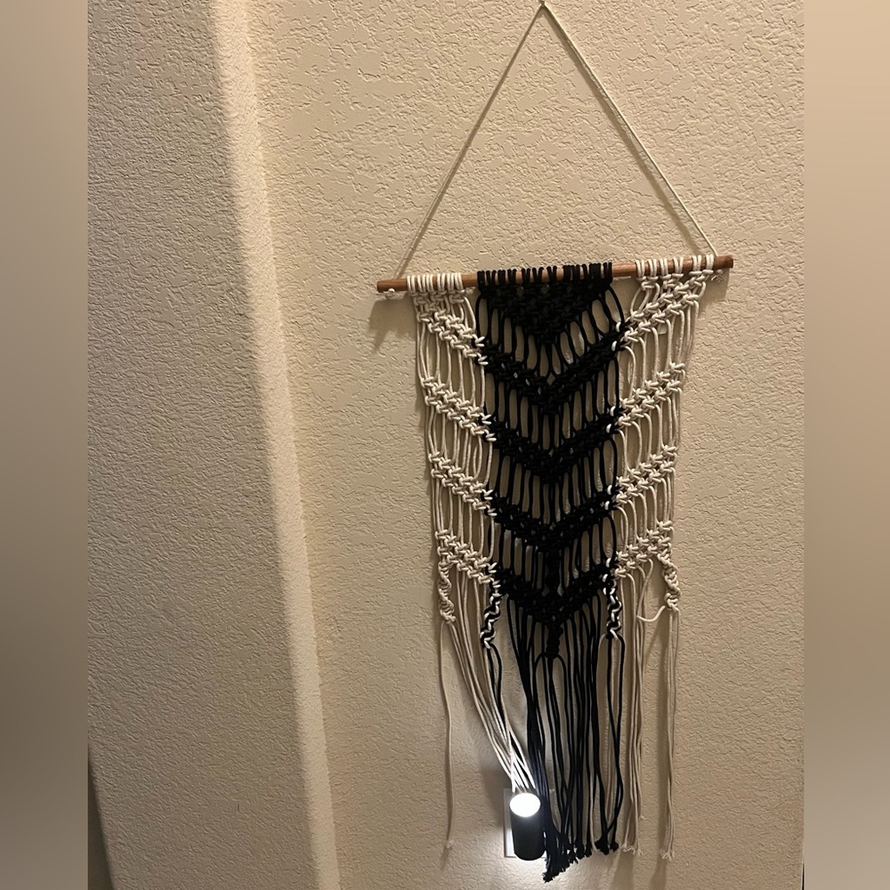 Macrame Tassel Wall Art